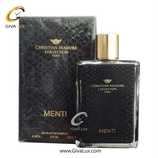   اکستریت د پرفیوم زنانه کریستین ماژور اورجینال مدل Christian Majeure Menti | منتی حجم  90 میل